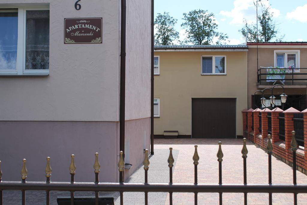 Apartament U Marzenki Augustów Exteriör bild